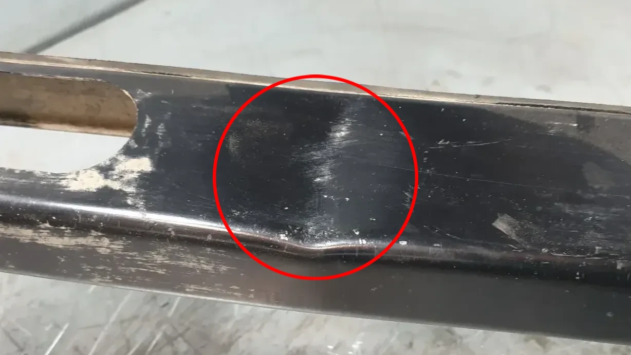 Rinforzo paraurti posteriore PEUGEOT Partner (K9) Imagem-3