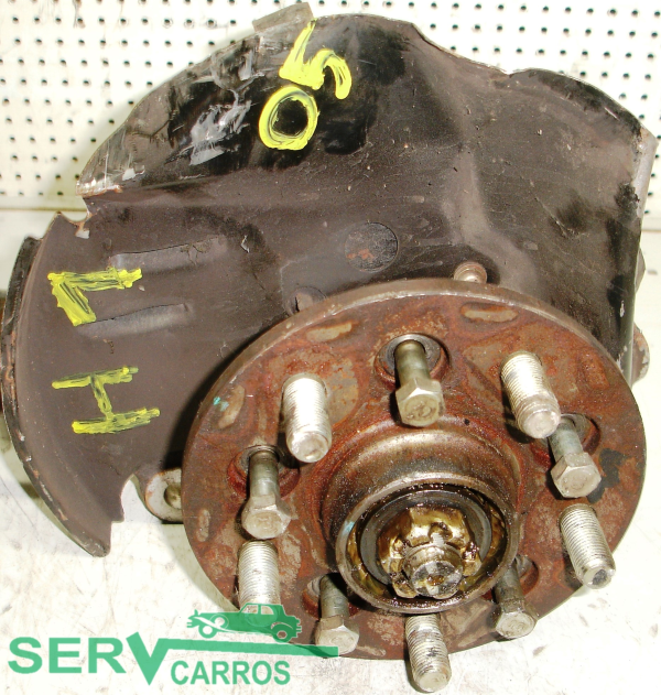 Mangueta delantera derecha HYUNDAI H-1 / Starex (A1) Imagem-1