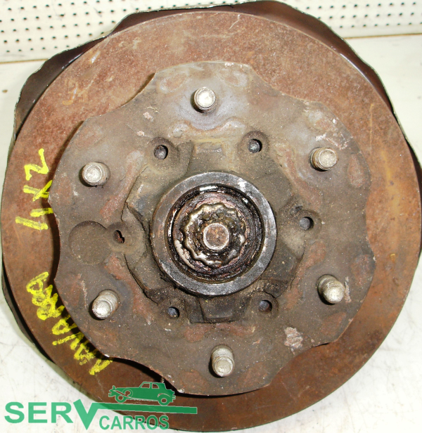 Mangueta delantera derecha NISSAN Pick Up III (D22) Imagem-1