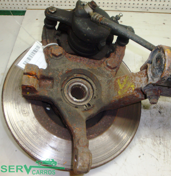 Mangueta delantera derecha NISSAN Micra III (K12)