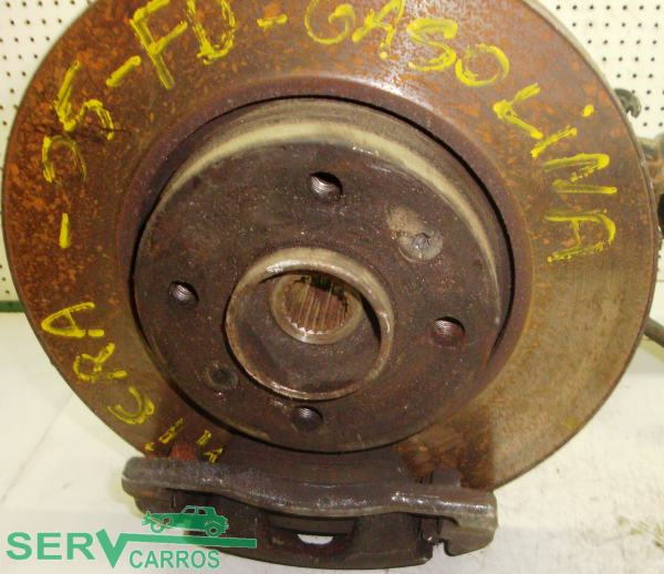 Mangueta delantera derecha NISSAN Micra III (K12) Imagem-1