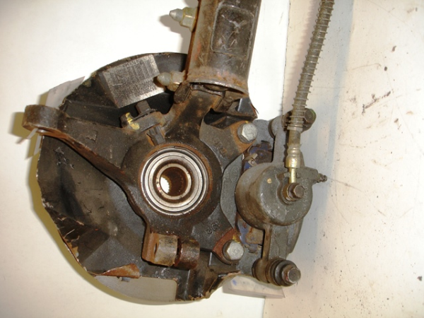 Mangueta delantera izquierda KIA Picanto (BA) Imagem-1