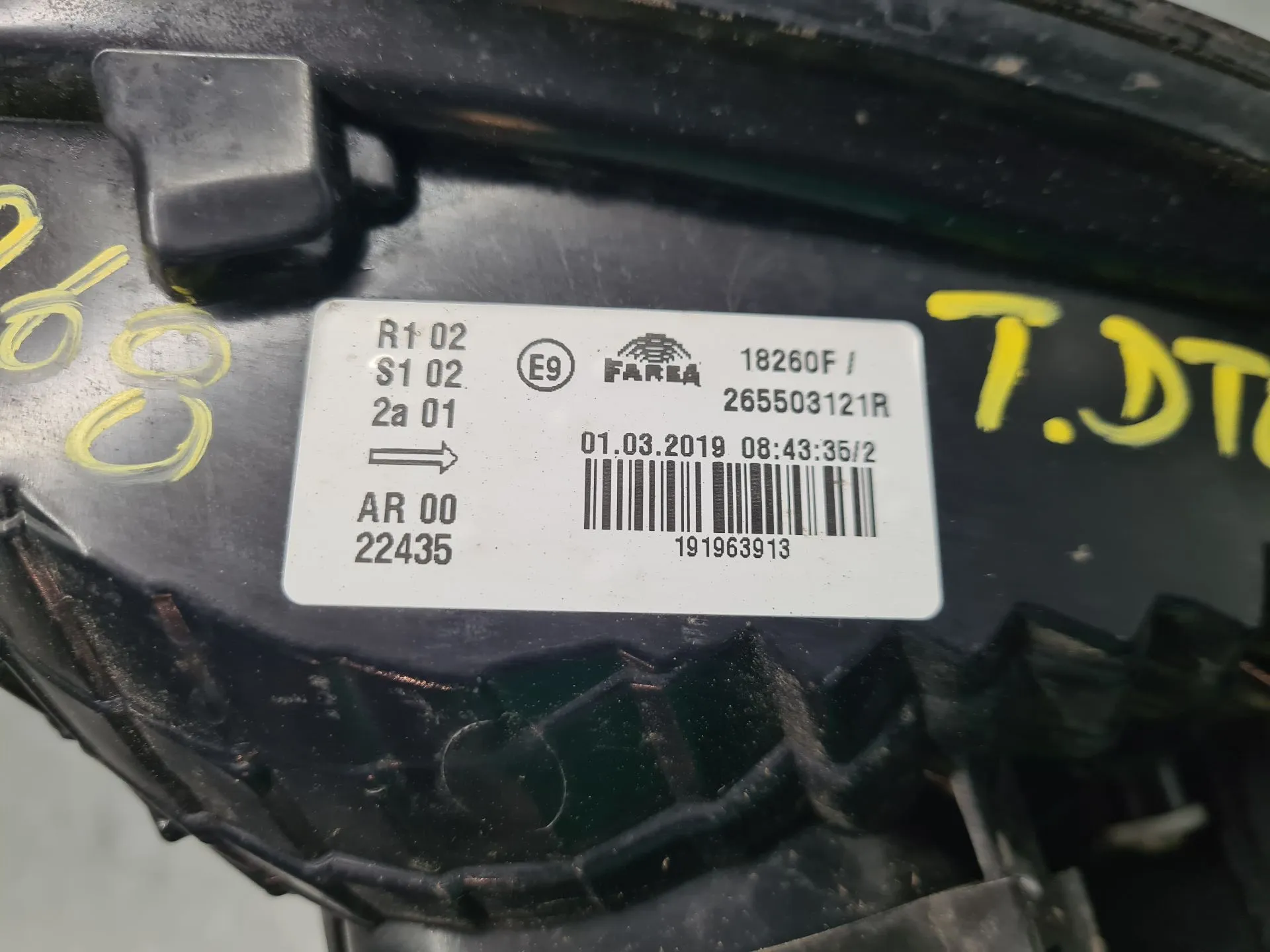 Feu arrière Droite RENAULT Twingo III (BCM_) Imagem-6