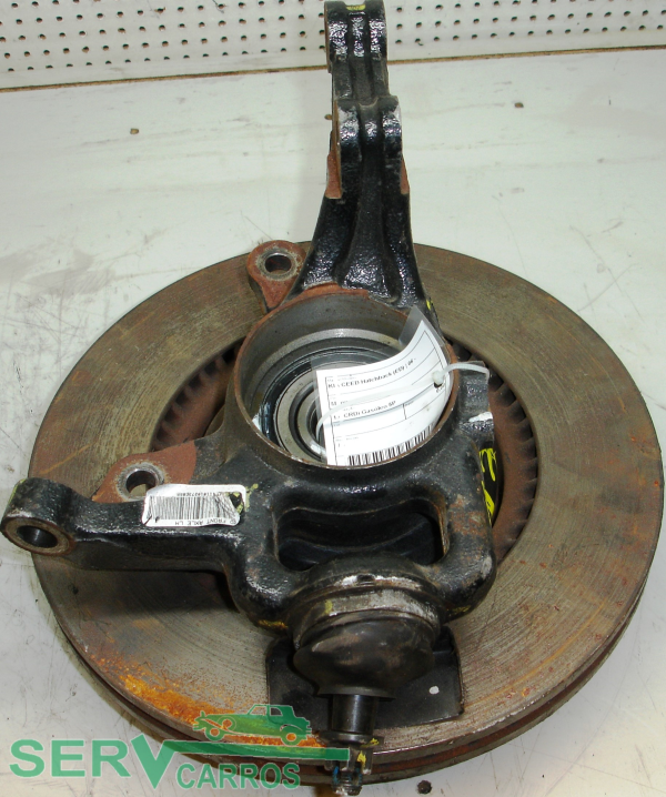 Mangueta delantera izquierda KIA Ceed (ED)