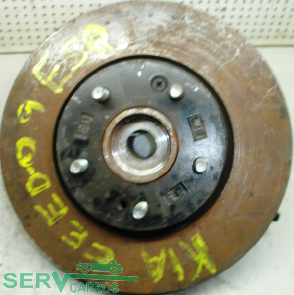 Mangueta delantera izquierda KIA Ceed (ED) Imagem-1