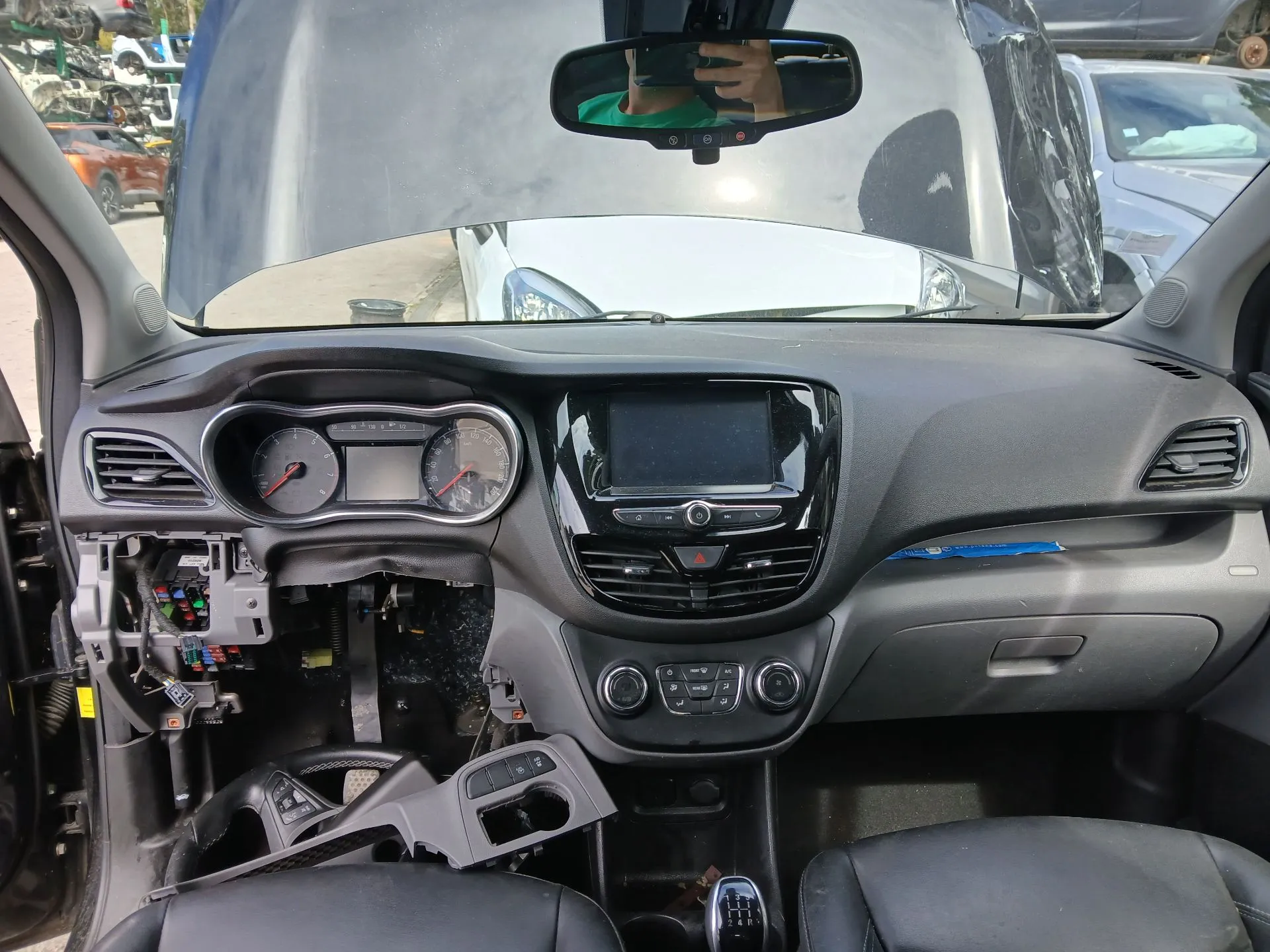 Kit de Airbags OPEL Karl Imagem-0
