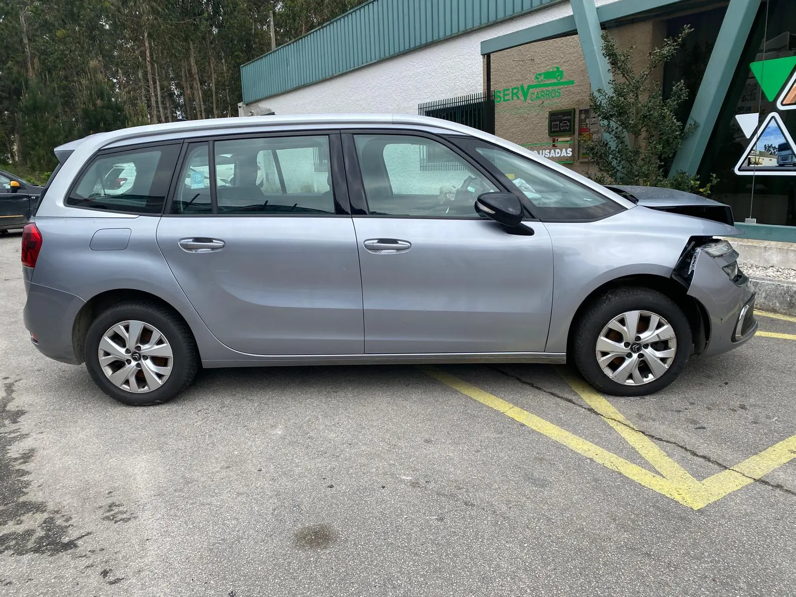 Alzavetro anteriore destro CITROËN Grand C4 Spacetourer