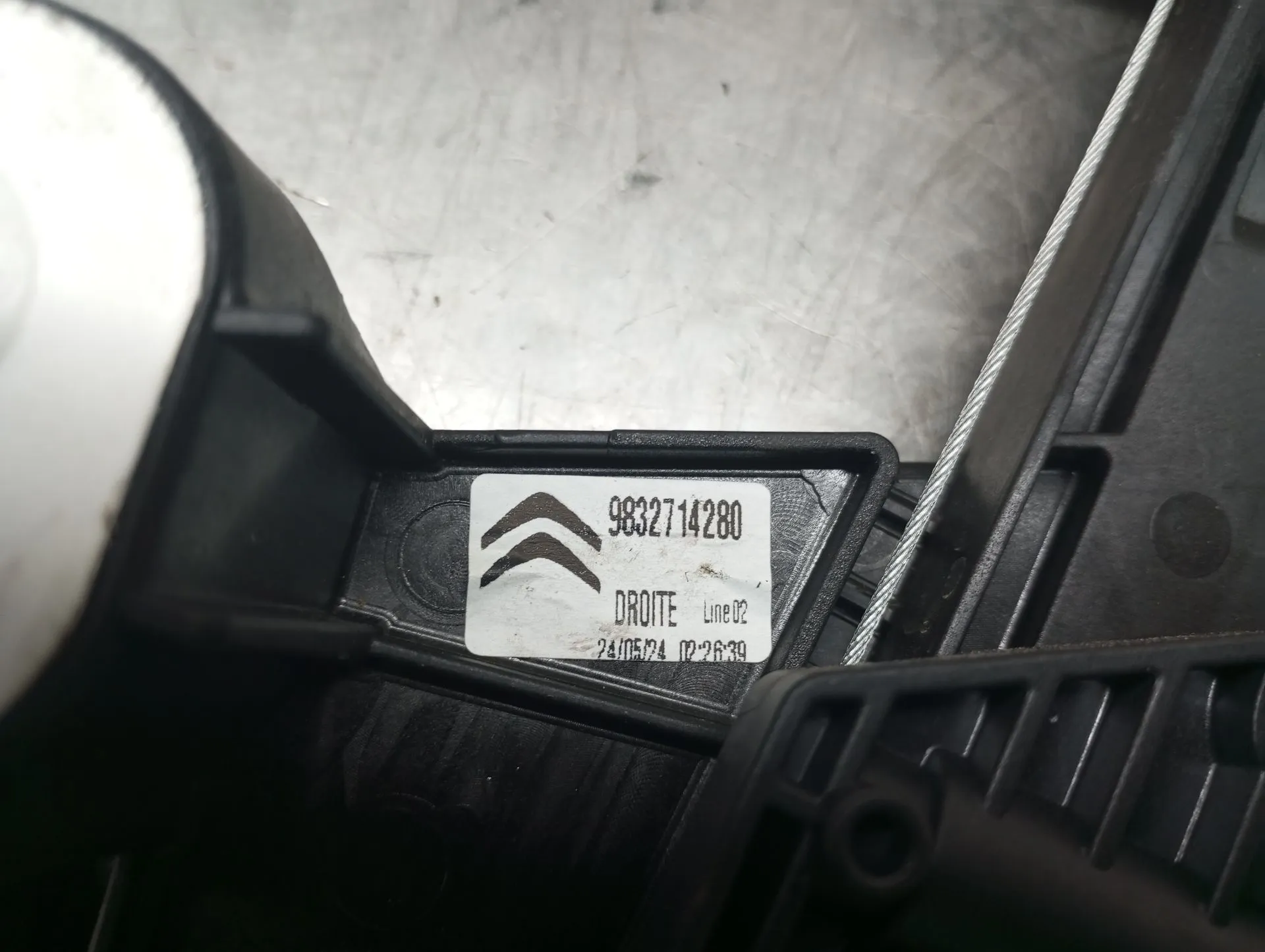 Lève-vitre avant gauche CITROËN Grand C4 Spacetourer Imagem-2