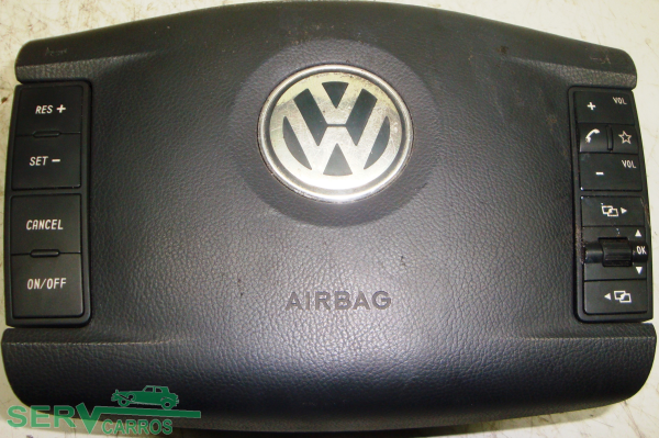 Airbag du Volant VOLKSWAGEN Touareg (7L)