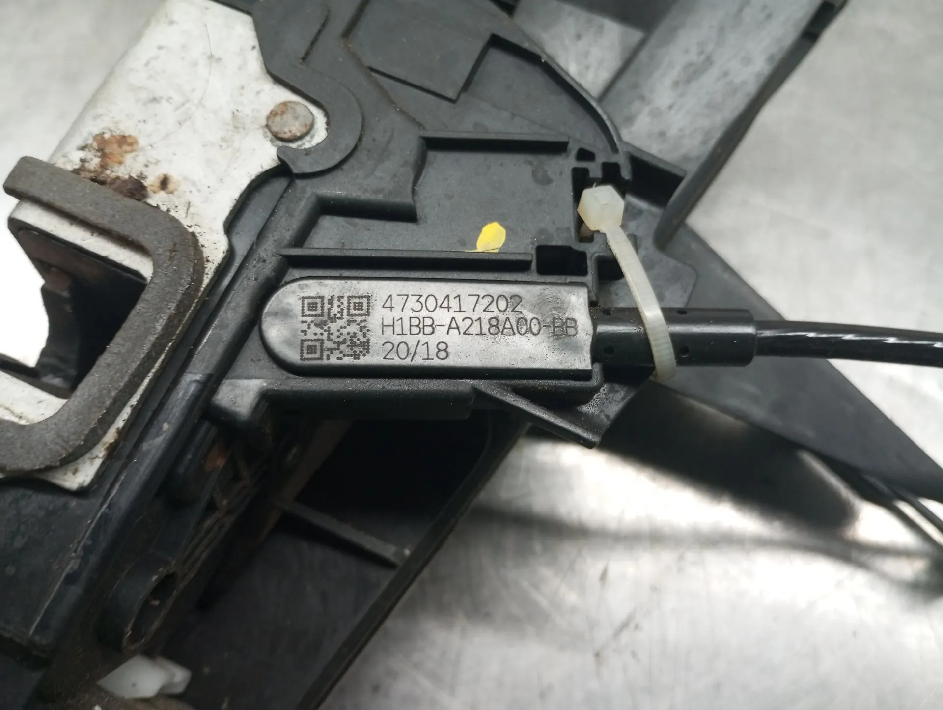 Rear Left Door Lock FORD Fiesta VII (HJ, HF) Imagem-2