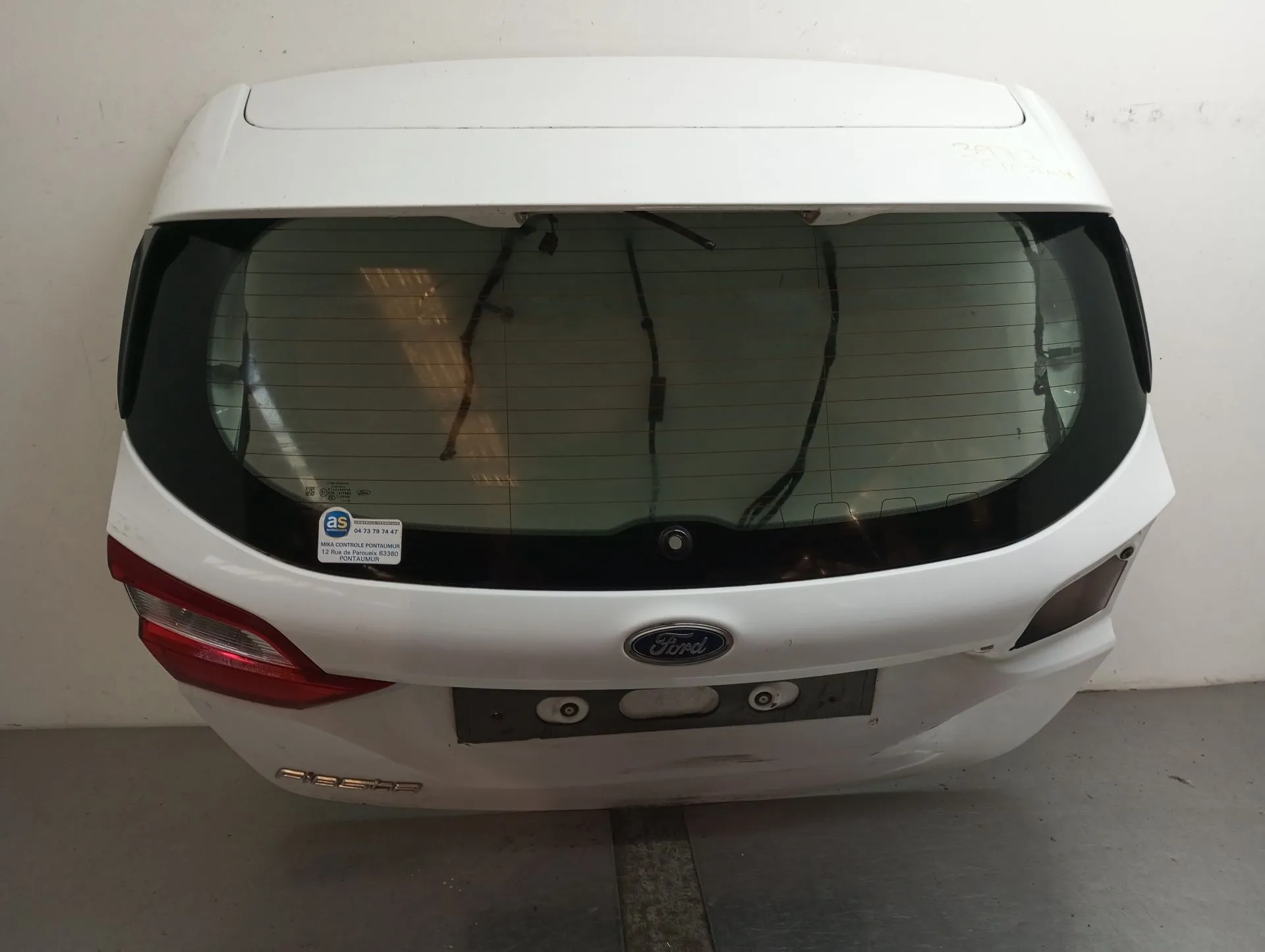 Porta / tampa da mala FORD Fiesta VII (HJ, HF)