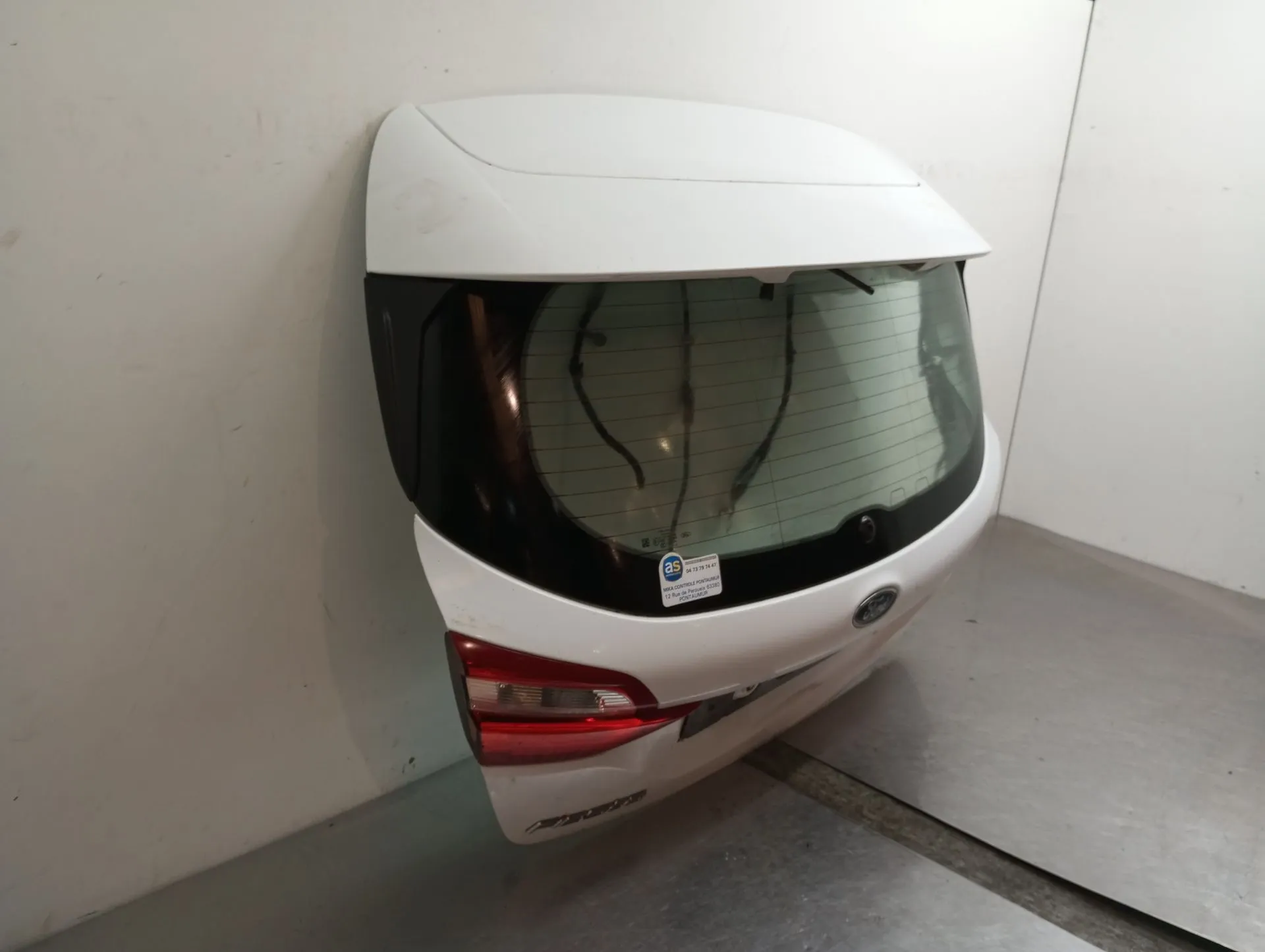 Porta / tampa da mala FORD Fiesta VII (HJ, HF) Imagem-2