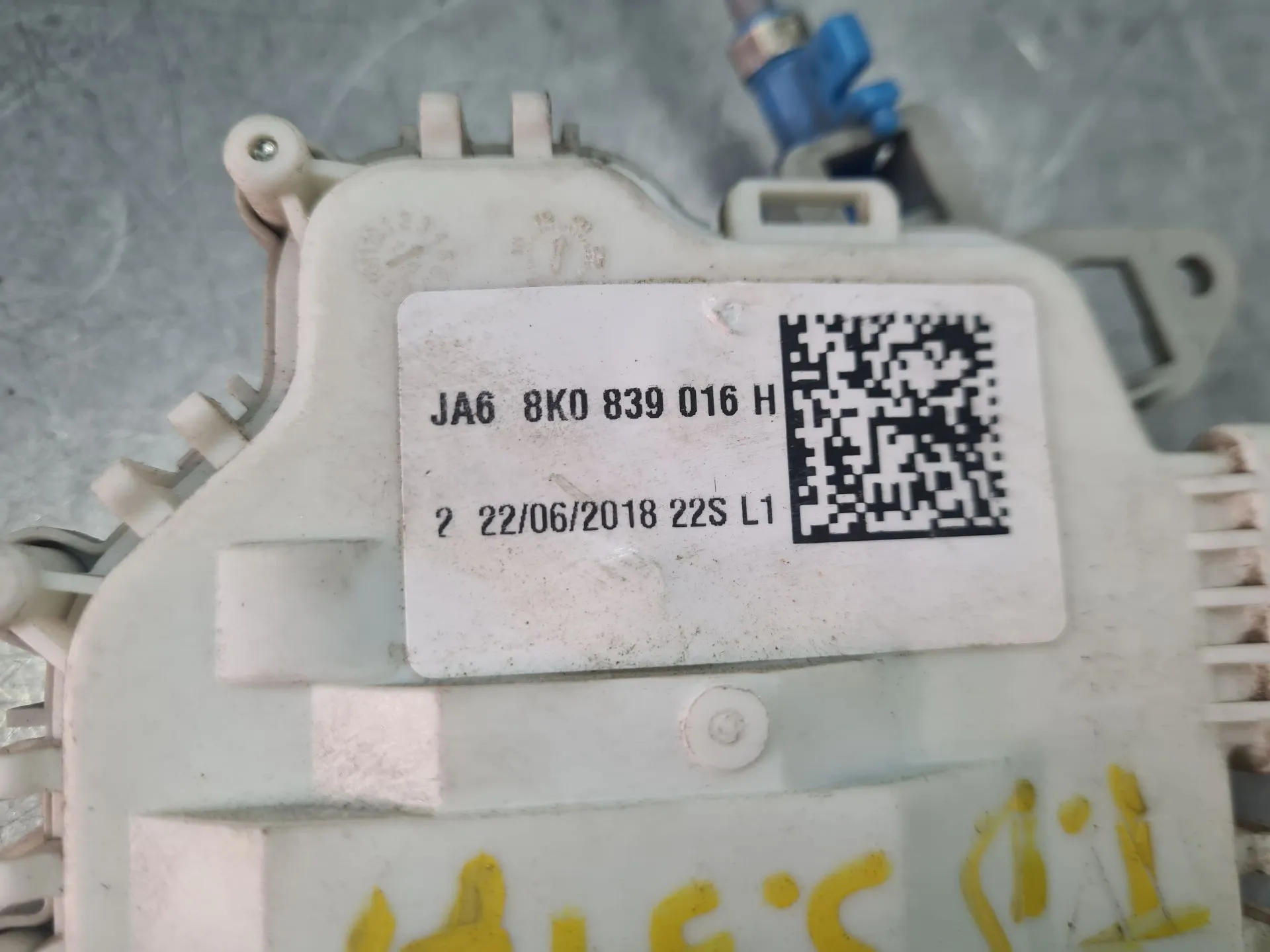 Fechadura / fecho porta trás direito AUDI A3 Sportback (8VA, 8VF) Imagem-3