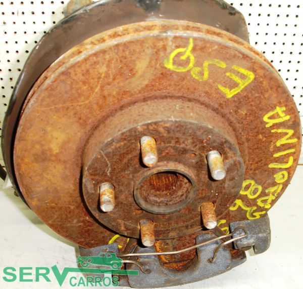 Fusello anteriore sinistro TOYOTA Avensis Sedan (_T22_) Imagem-1