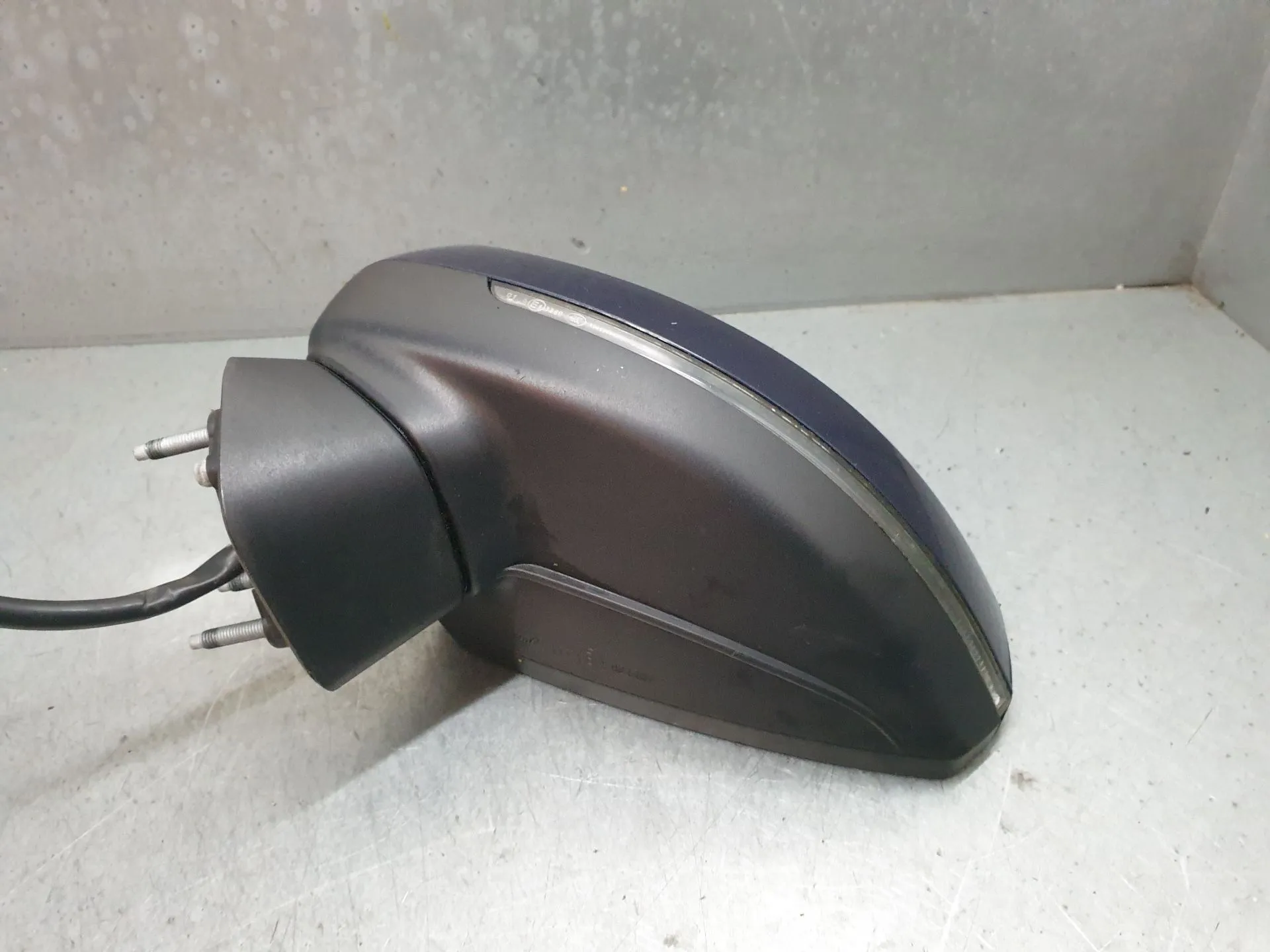 Left mirror AUDI A3 Sportback (8VA, 8VF) Imagem-2