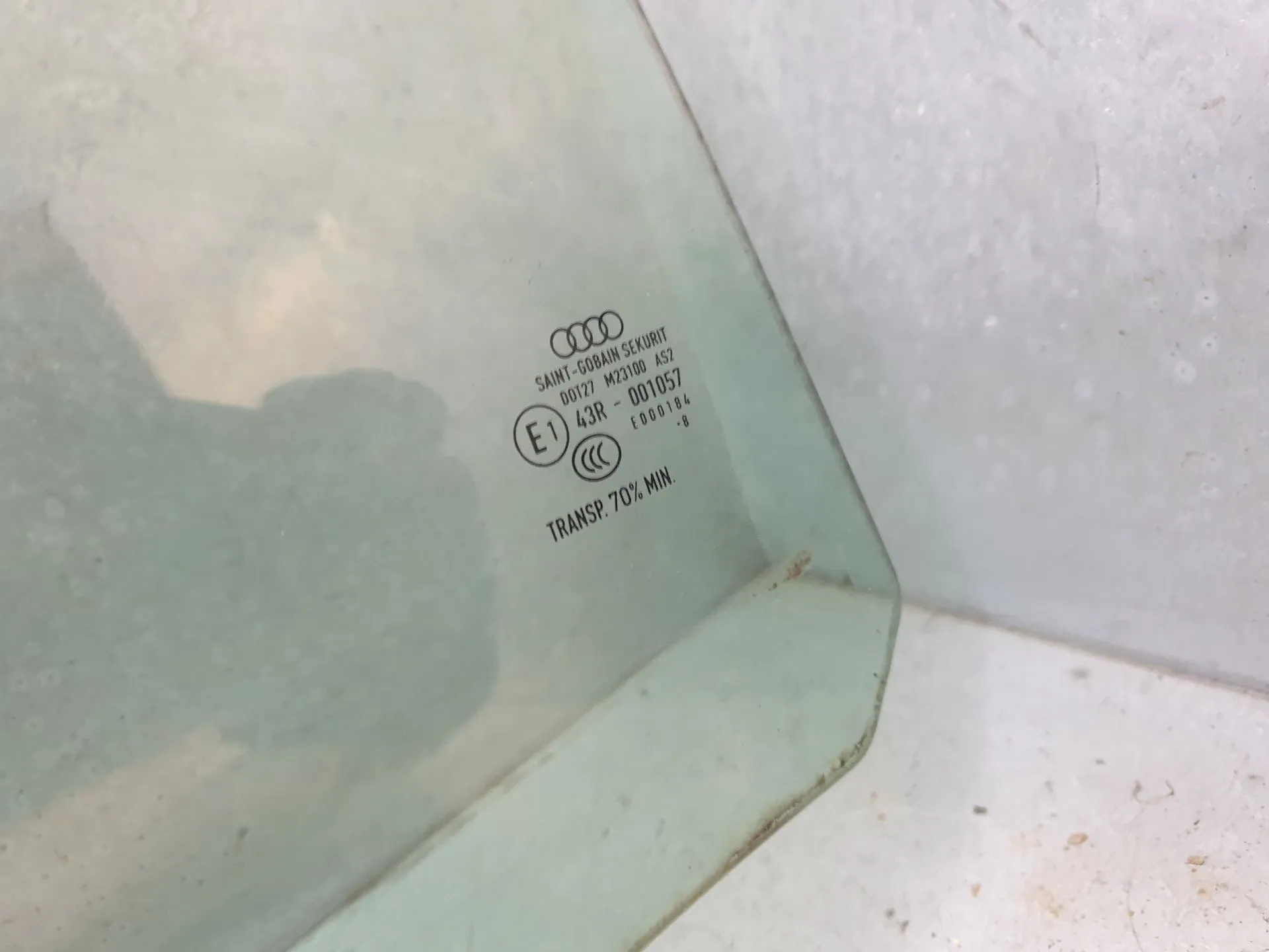 Right rear door glass AUDI A3 Sportback (8VA, 8VF) Imagem-1