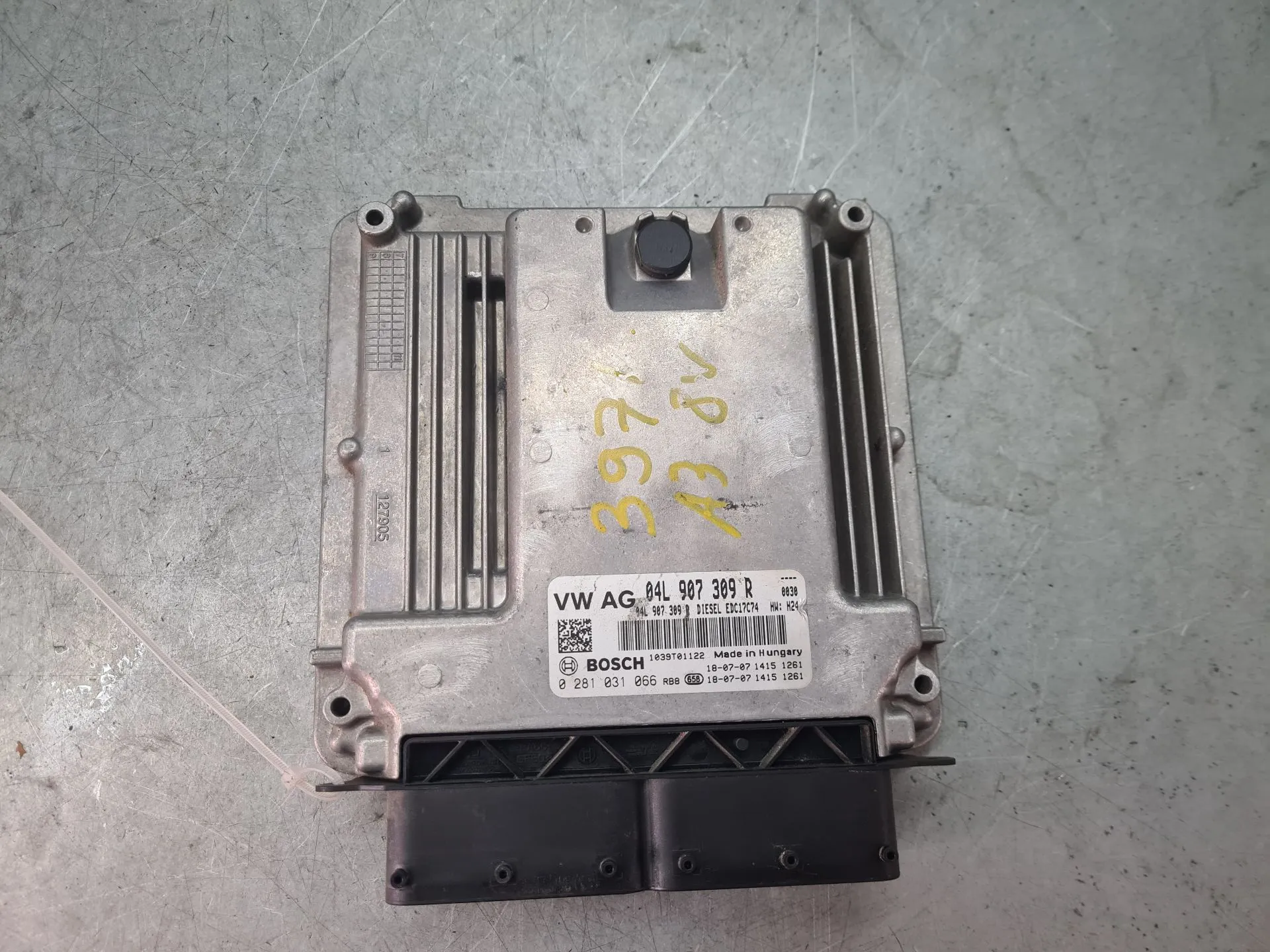 Centralina motor / ECU AUDI A3 Sportback (8VA, 8VF)