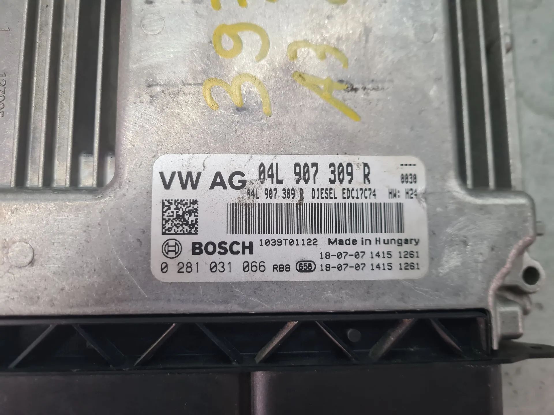 Centralina motor / ECU AUDI A3 Sportback (8VA, 8VF) Imagem-2