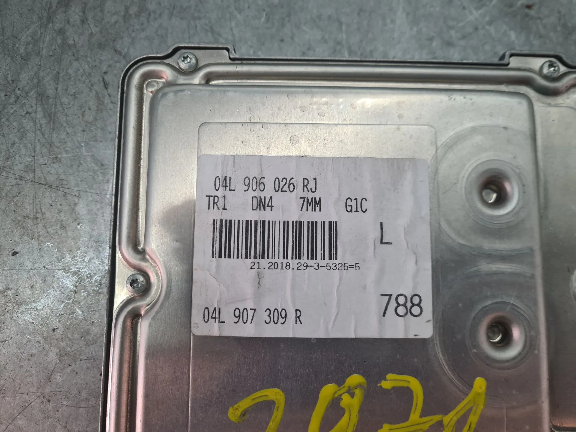 Centralina motor / ECU AUDI A3 Sportback (8VA, 8VF) Imagem-4