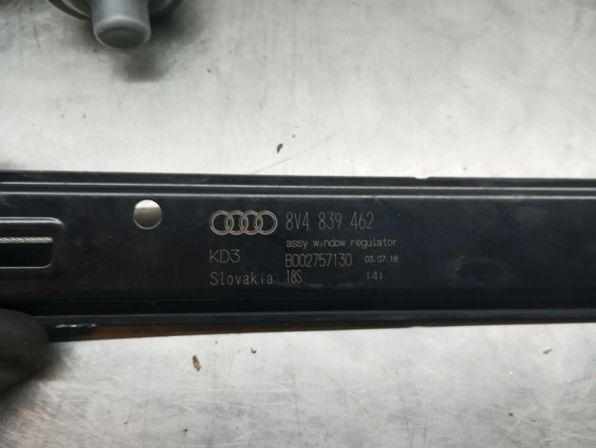 Elevador vidros trás direito AUDI A3 Sportback (8VA, 8VF) Imagem-2