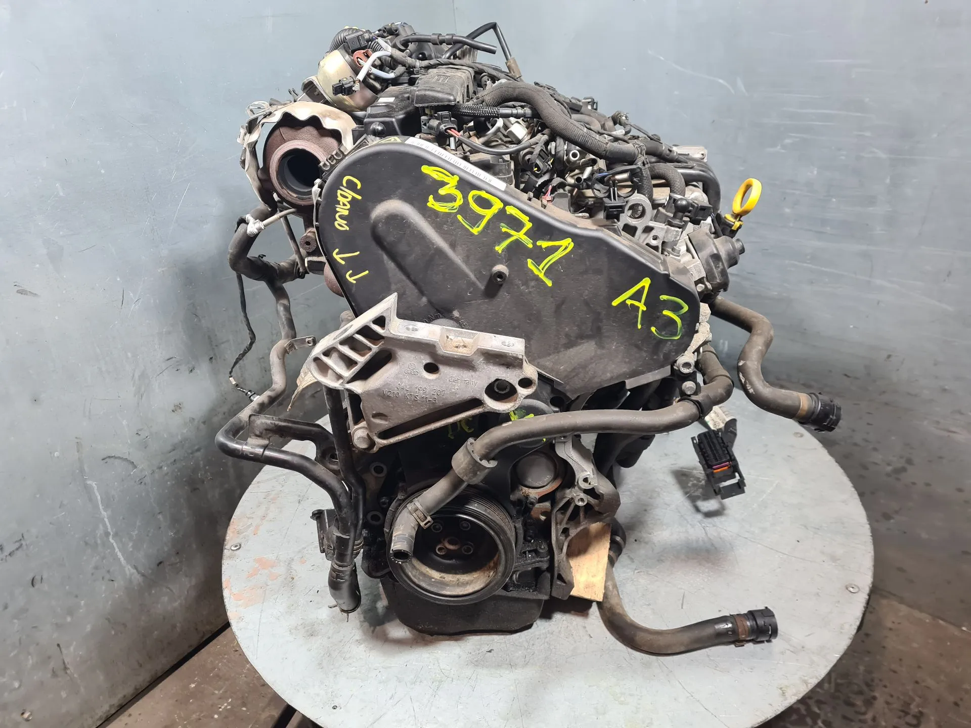 Motor completo AUDI A3 Sportback (8VA, 8VF)