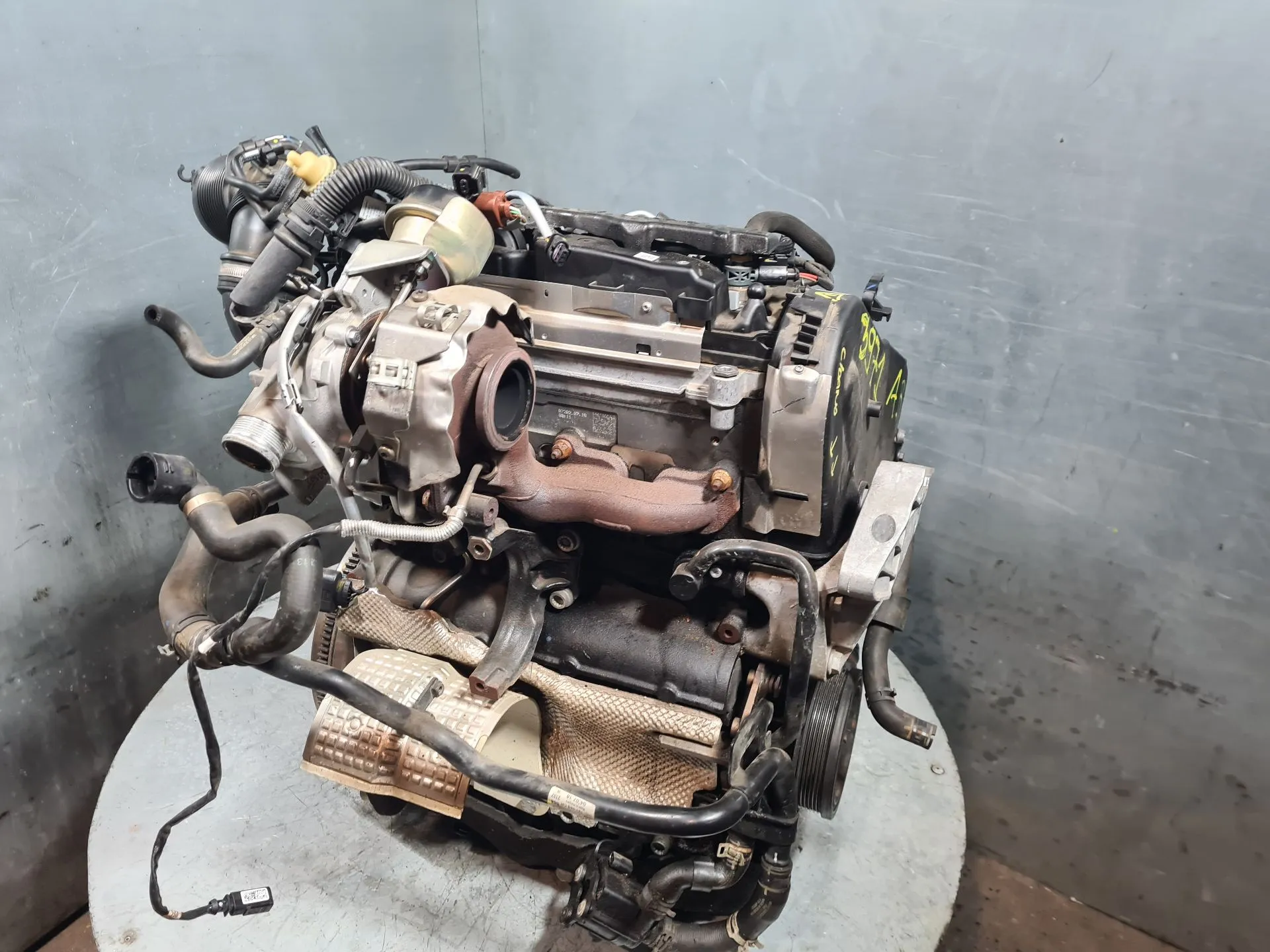 Motor completo AUDI A3 Sportback (8VA, 8VF) Imagem-8