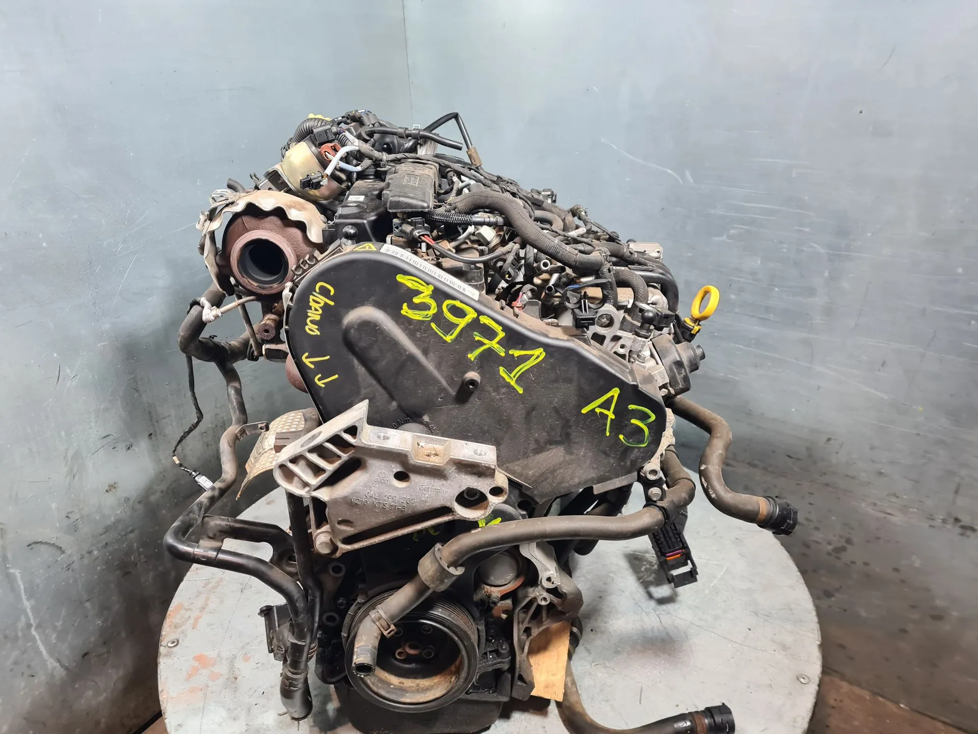 Motor completo AUDI A3 Sportback (8VA, 8VF) Imagem-11