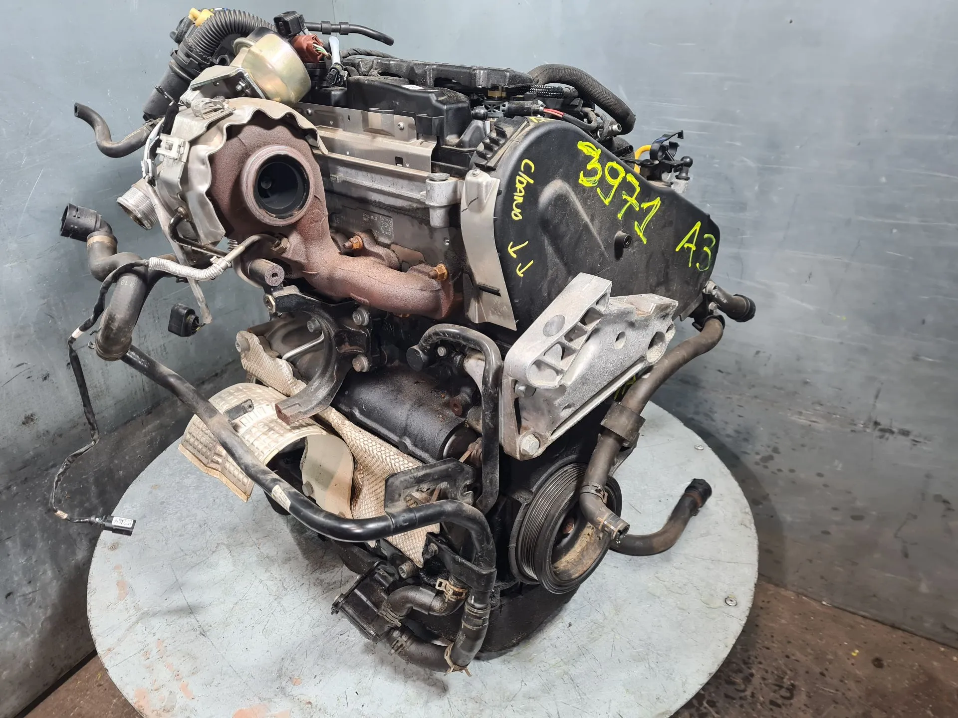 Motor completo AUDI A3 Sportback (8VA, 8VF) Imagem-10