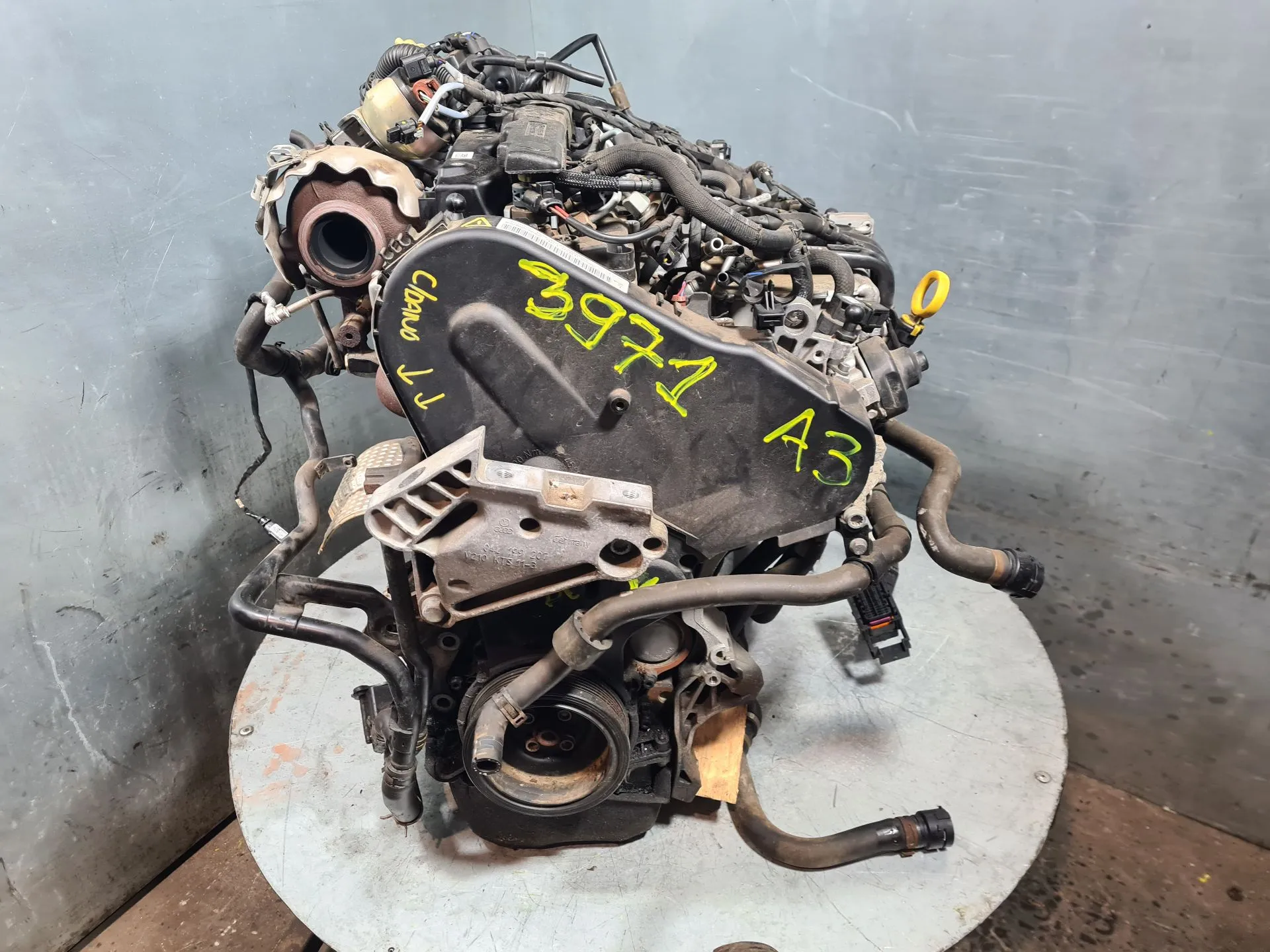 Motor completo AUDI A3 Sportback (8VA, 8VF) Imagem-12