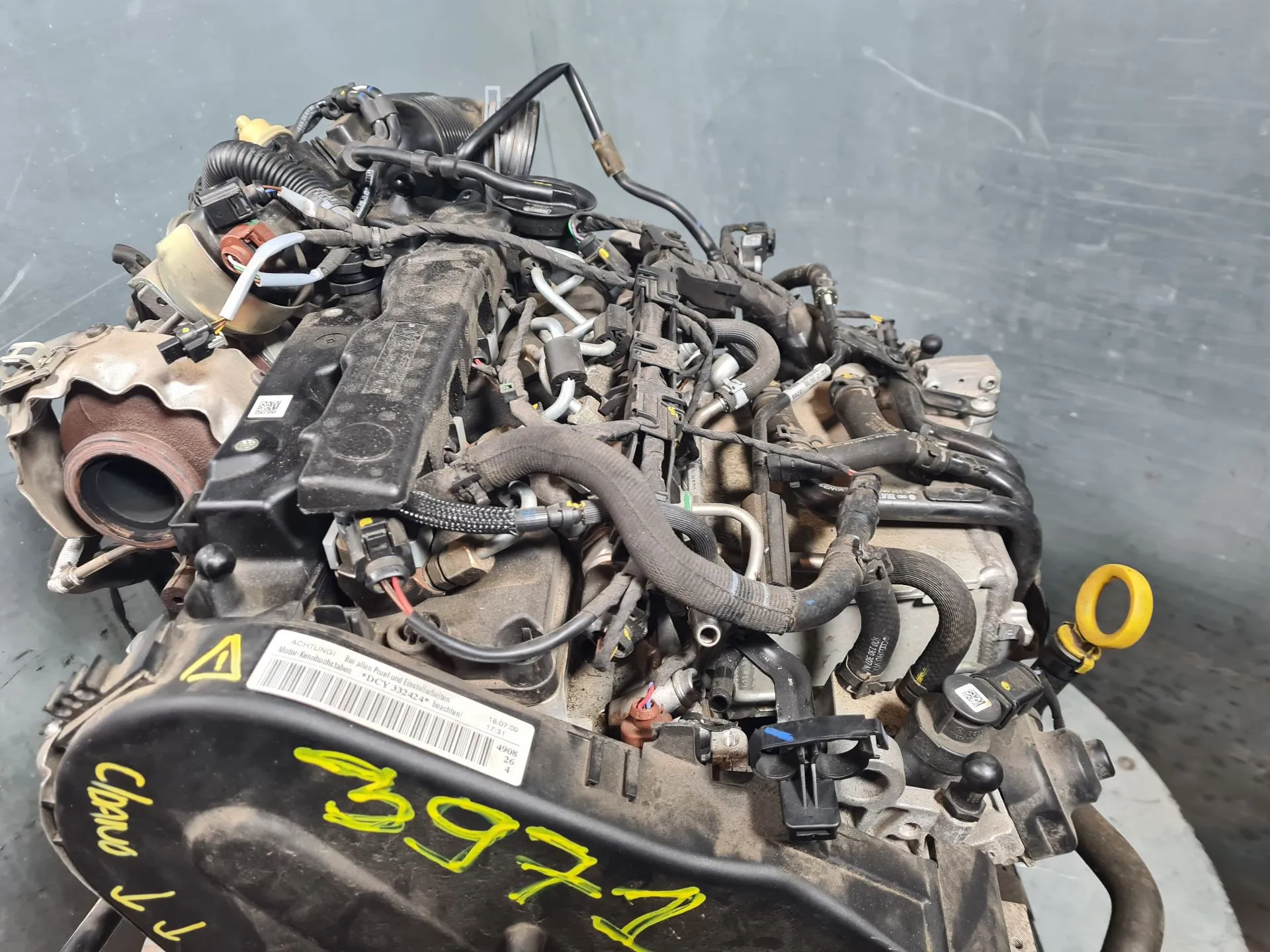 Motor completo AUDI A3 Sportback (8VA, 8VF) Imagem-13