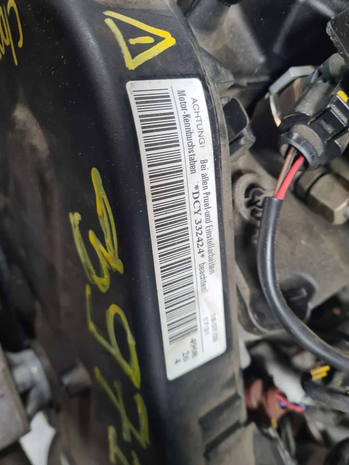 Motor completo AUDI A3 Sportback (8VA, 8VF) Imagem-14