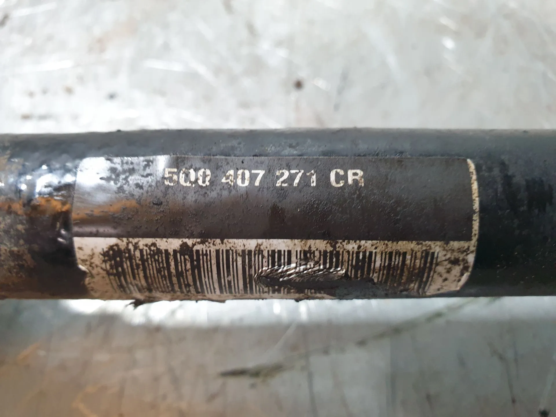 Left front driveshaft AUDI A3 Sportback (8VA, 8VF) Imagem-3