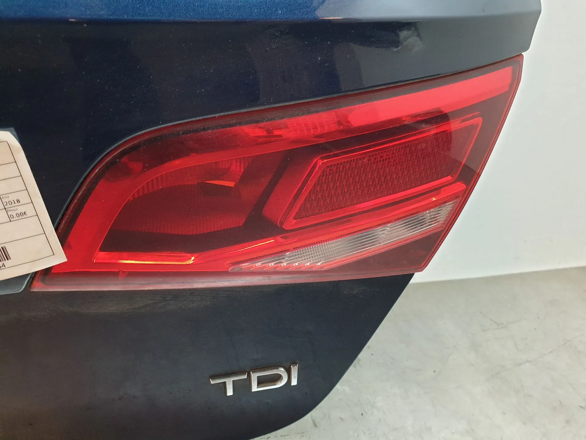 Fanale Destro Baule AUDI A3 Sportback (8VA, 8VF)