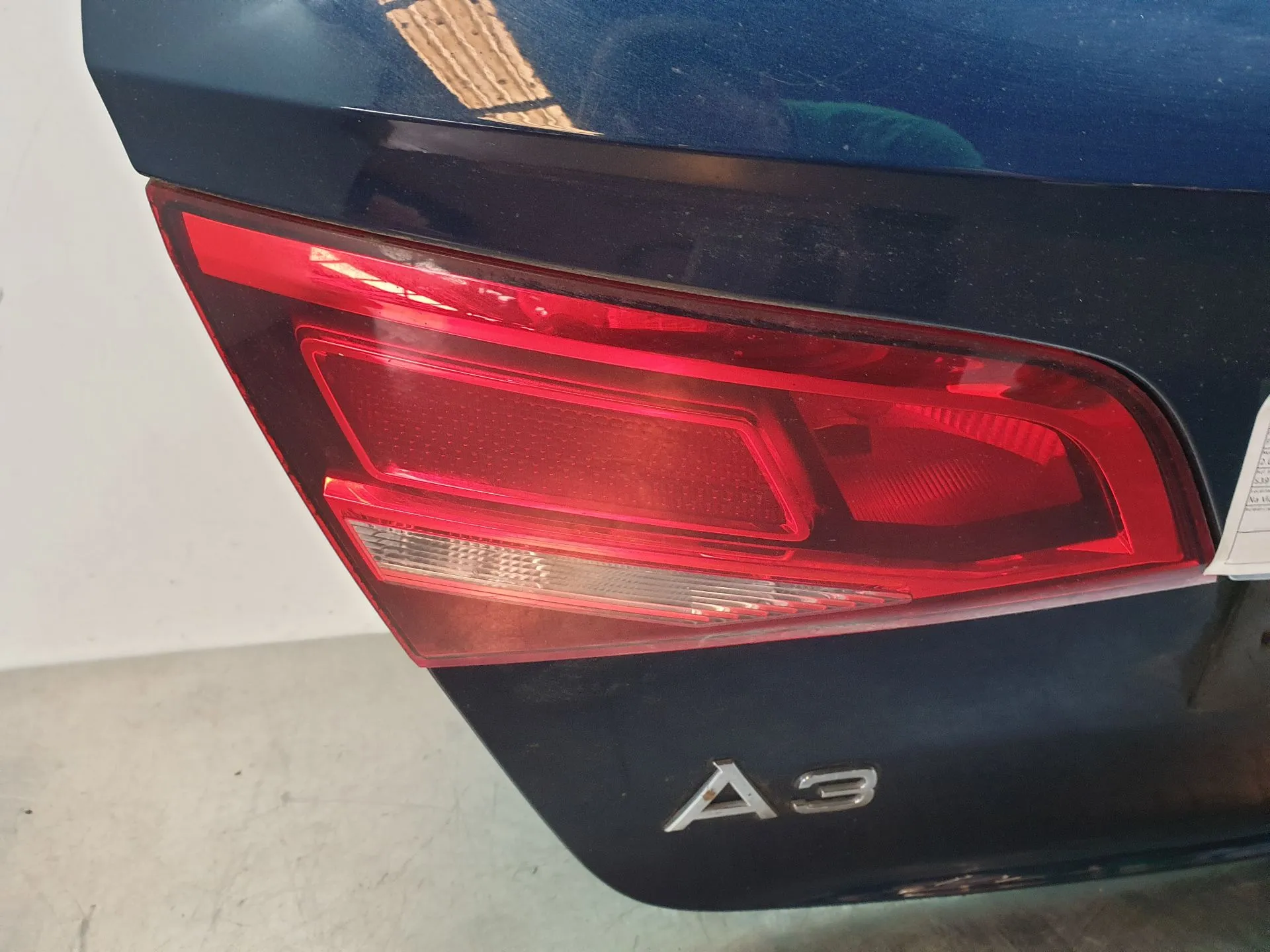 Feu de coffre Gauche AUDI A3 Sportback (8VA, 8VF)