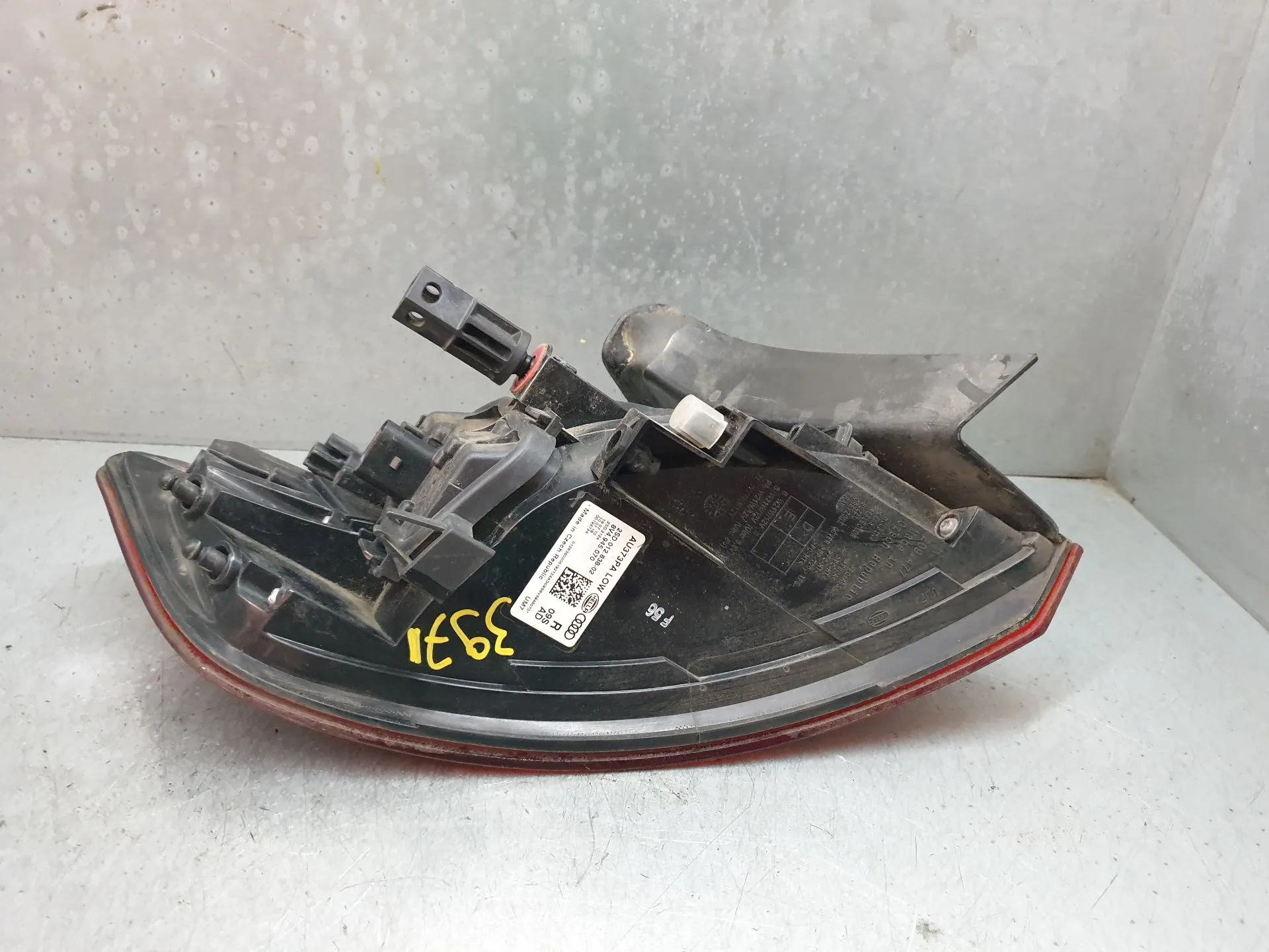 Feu arrière Droite AUDI A3 Sportback (8VA, 8VF) Imagem-5