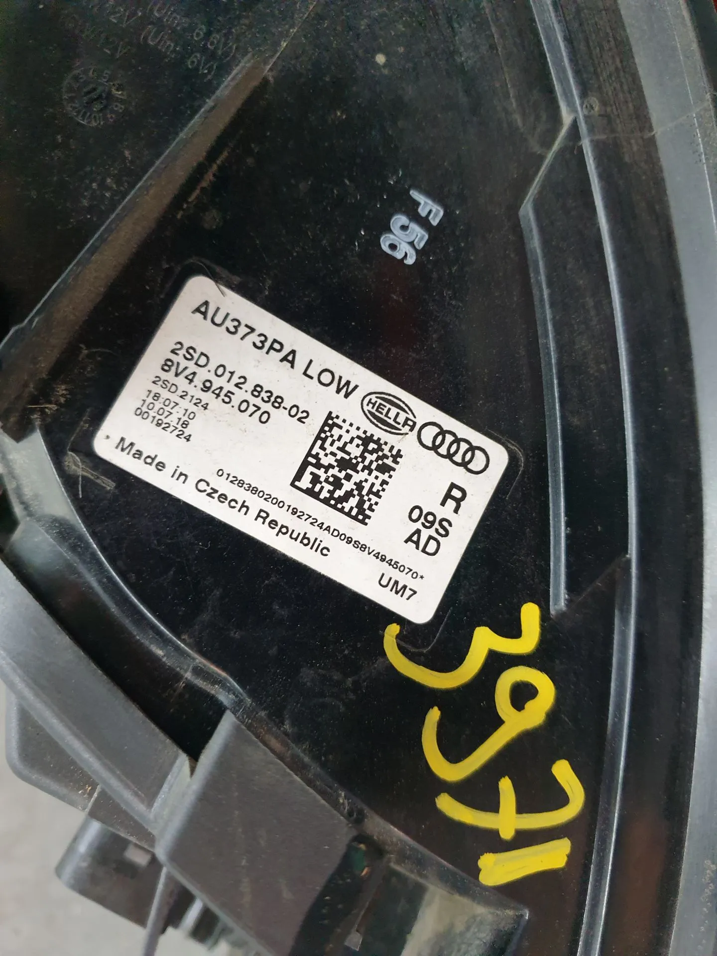 Feu arrière Droite AUDI A3 Sportback (8VA, 8VF) Imagem-6