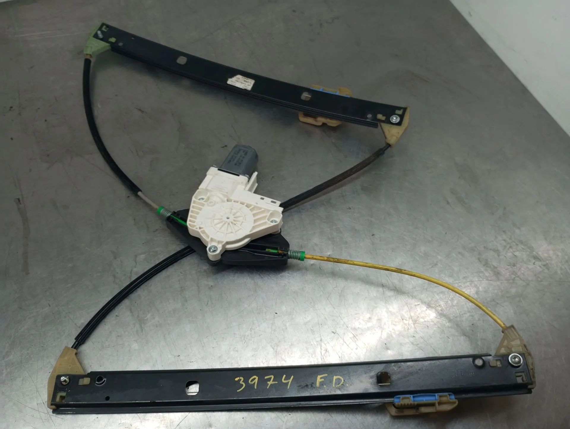 Elevador vidros frente direito AUDI A4 Avant (8K5, B8)