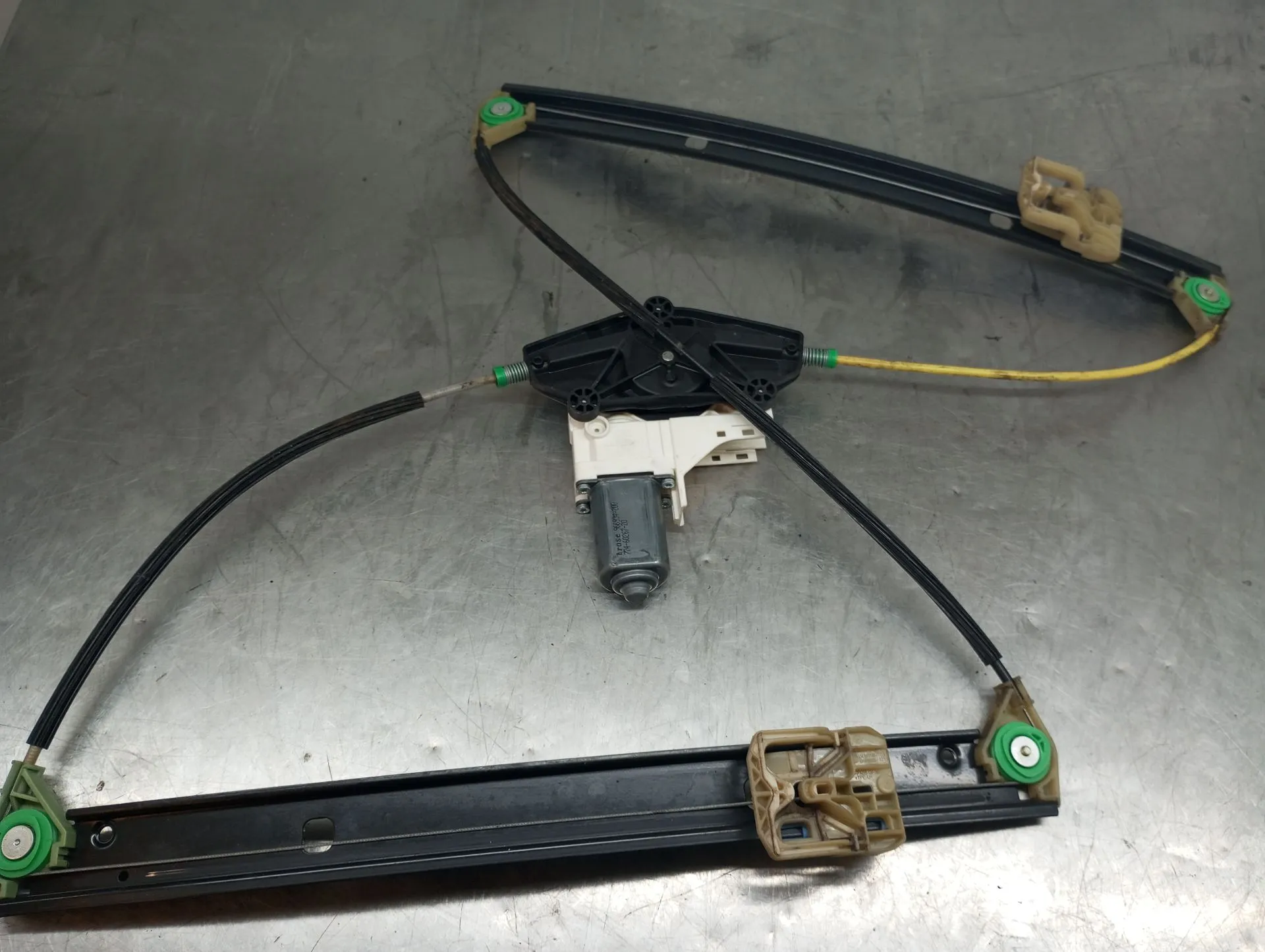 Elevador vidros frente direito AUDI A4 Avant (8K5, B8) Imagem-3