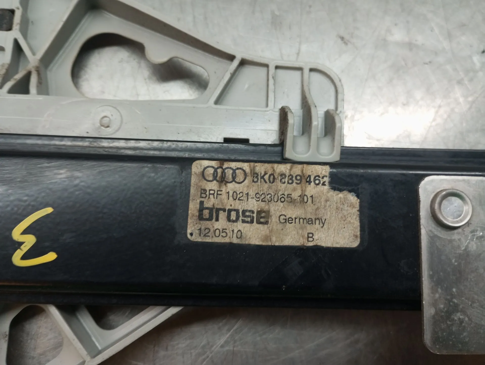 Elevador vidros trás direito AUDI A4 Avant (8K5, B8) Imagem-1