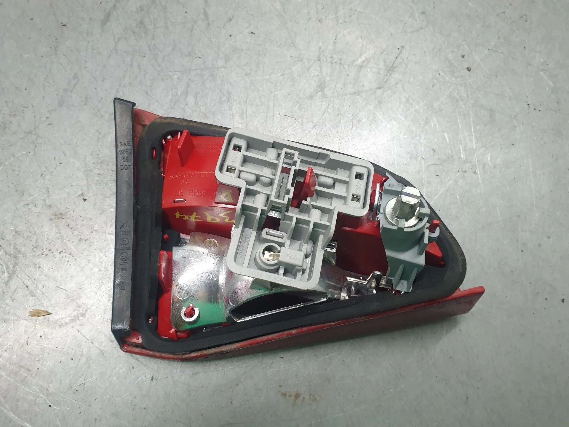 Fanale Destro Baule AUDI A4 Avant (8K5, B8) Imagem-1