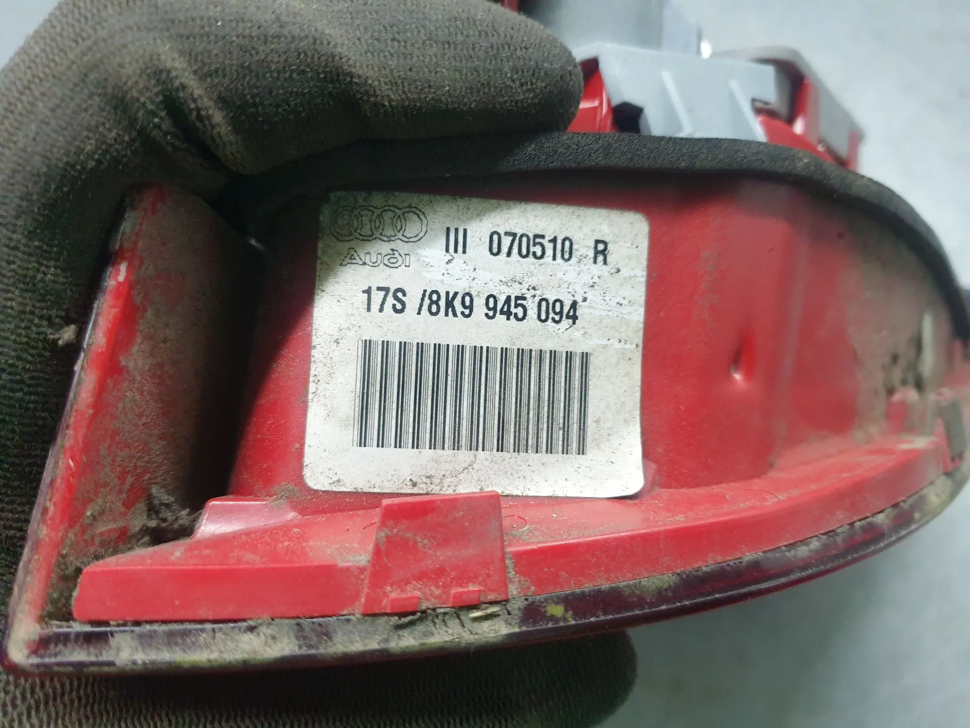 Fanale Destro Baule AUDI A4 Avant (8K5, B8) Imagem-2