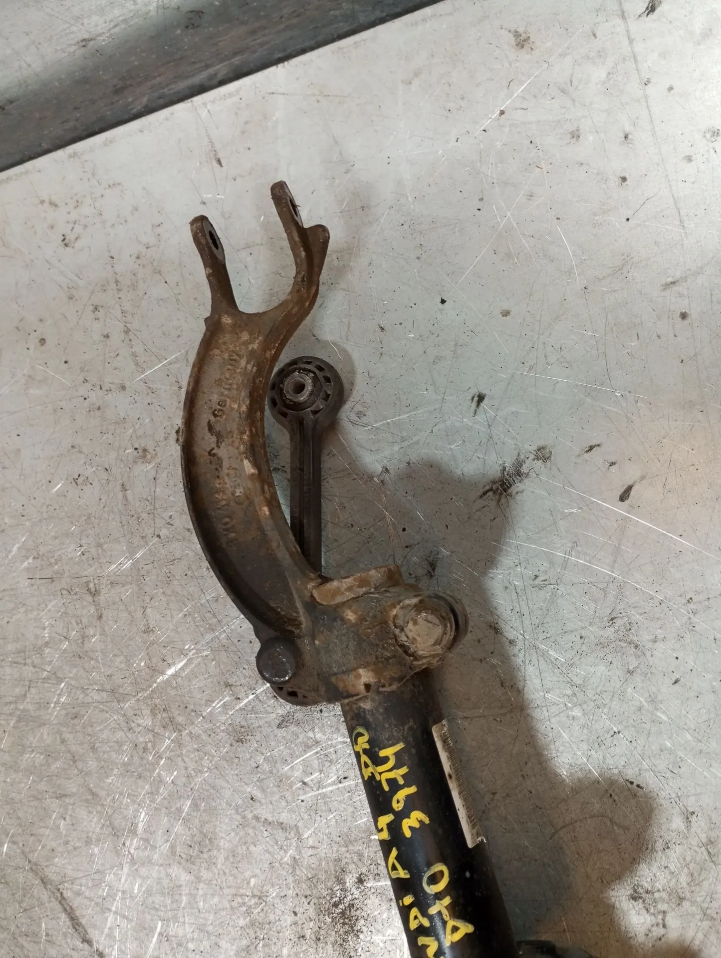 Amortiguador Delantero Derecho AUDI A4 Avant (8K5, B8) Imagem-2