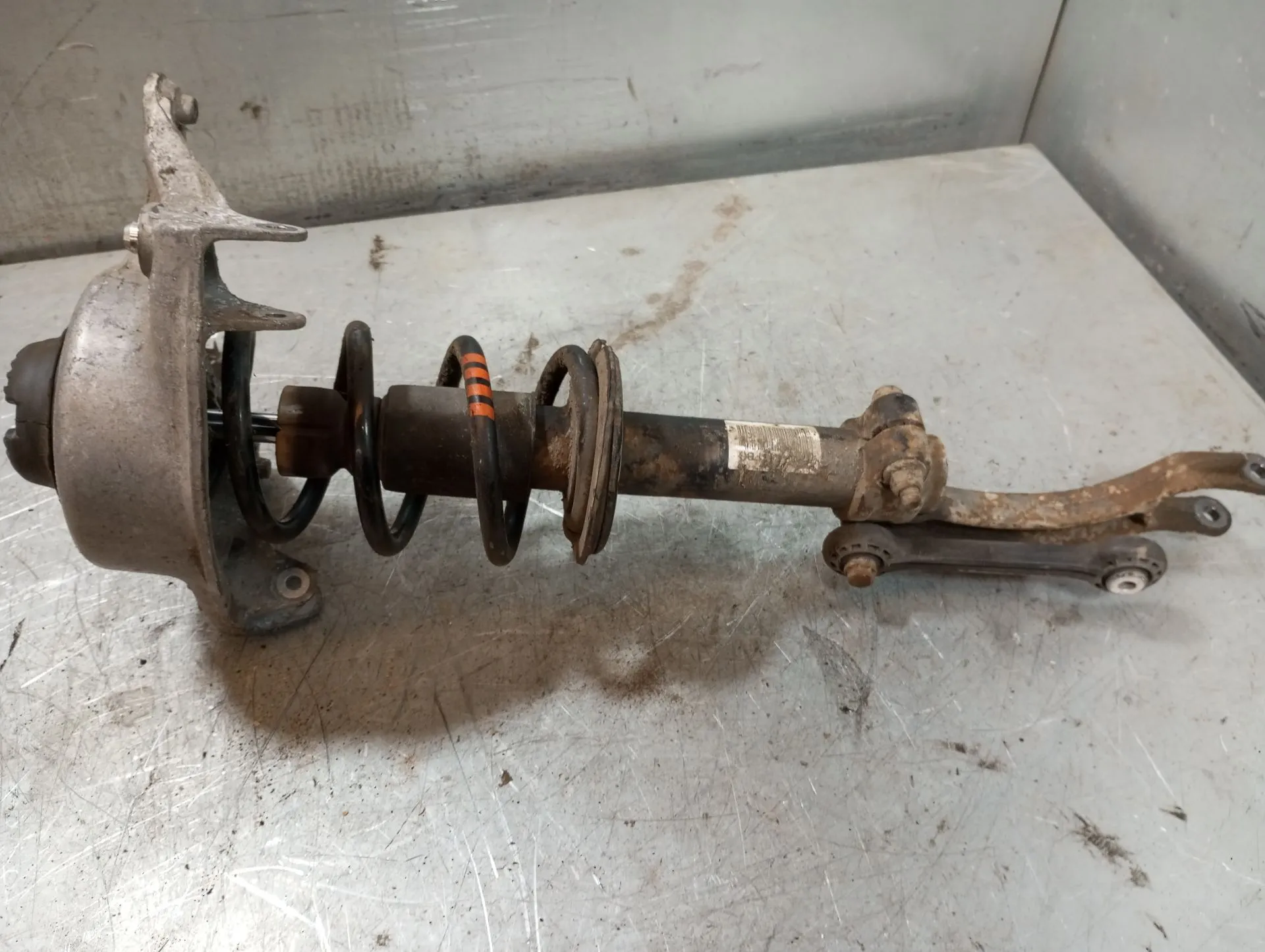 Amortiguador Delantero Derecho AUDI A4 Avant (8K5, B8) Imagem-3