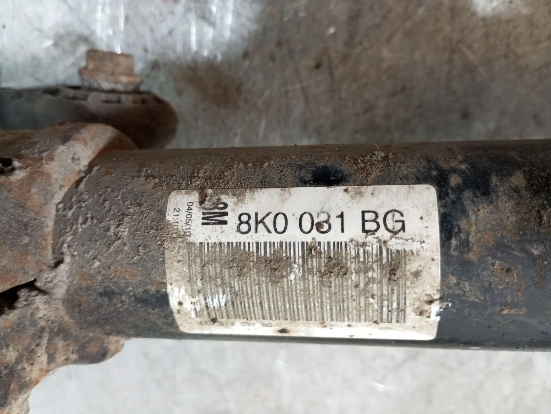 Amortiguador Delantero Derecho AUDI A4 Avant (8K5, B8) Imagem-4