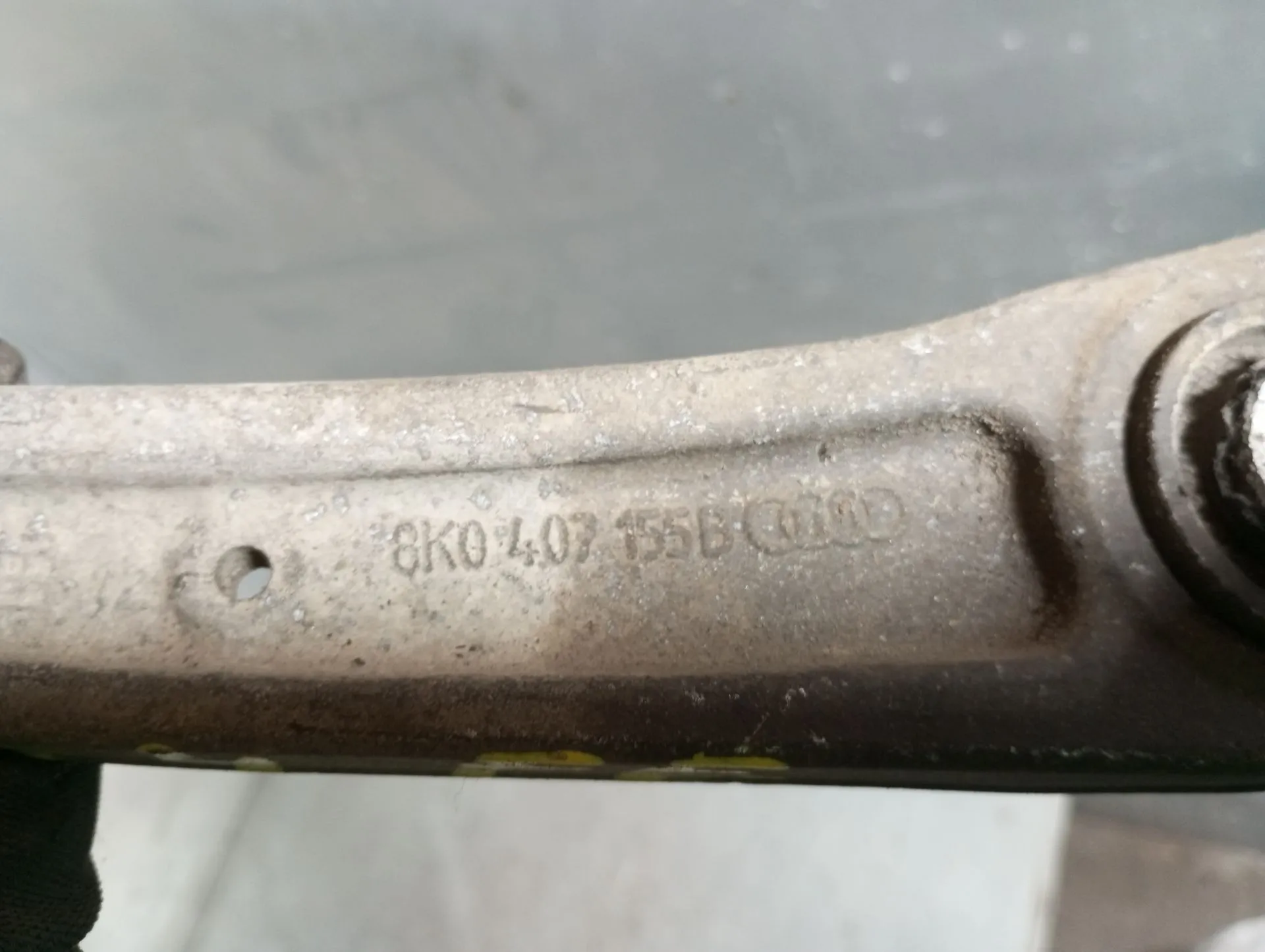 Brazo suspensión delantero izquierdo AUDI A4 Avant (8K5, B8) Imagem-4