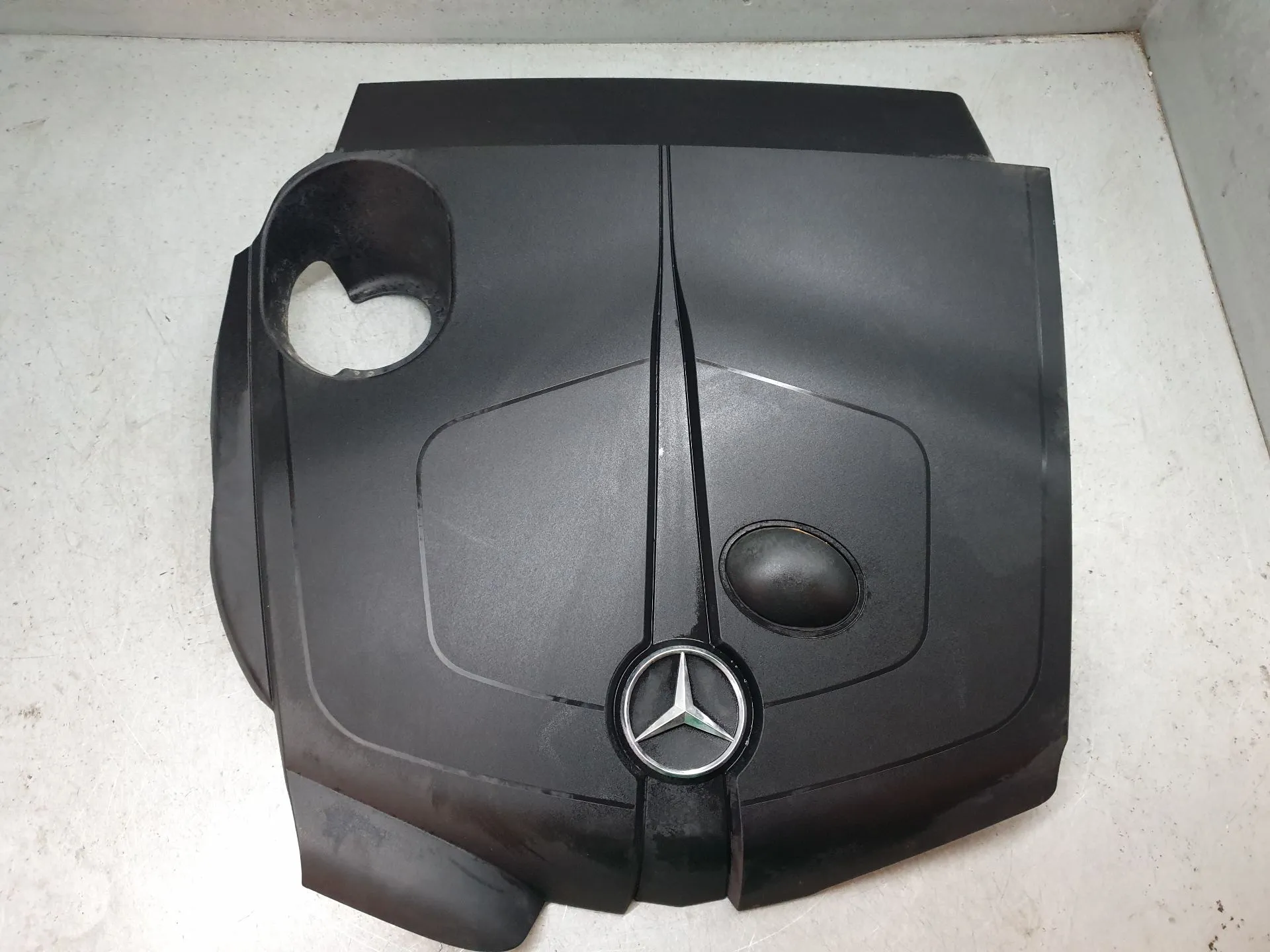 Engine cover MERCEDES-BENZ CLA Shooting Brake (X117)