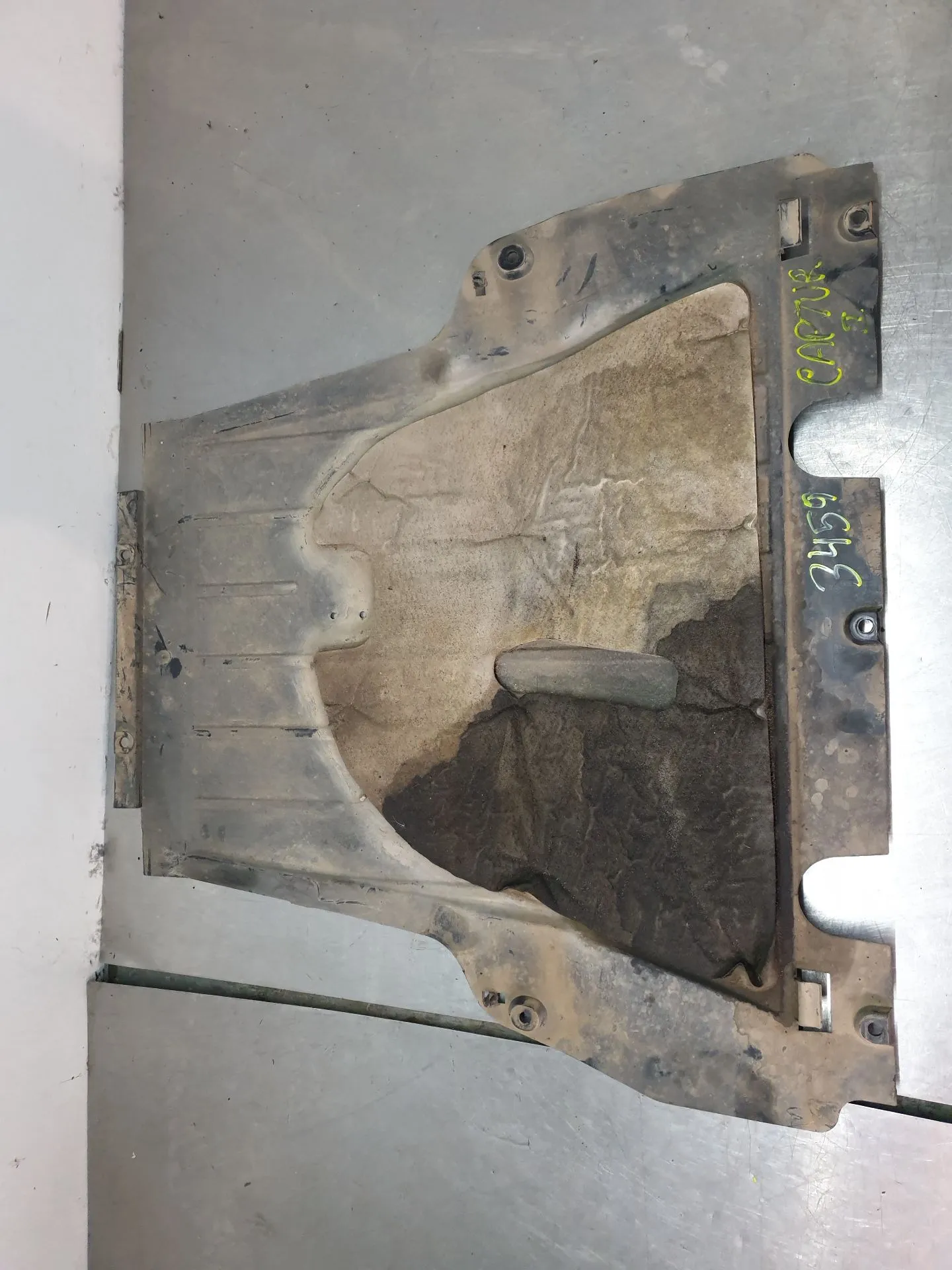 Blindagem inferior do motor RENAULT Captur (J5_)