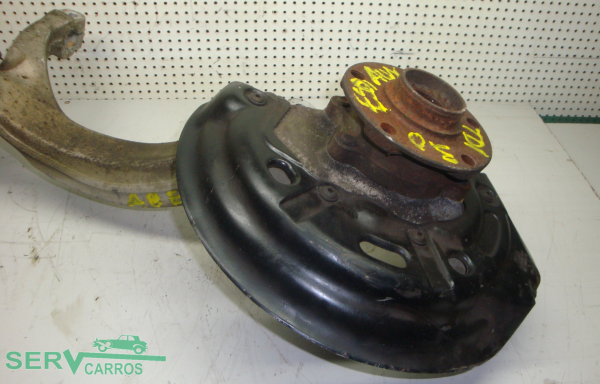 Mangueta delantera izquierda AUDI A8 (4E_)