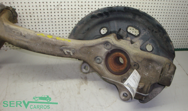 Mangueta delantera izquierda AUDI A8 (4E_) Imagem-1