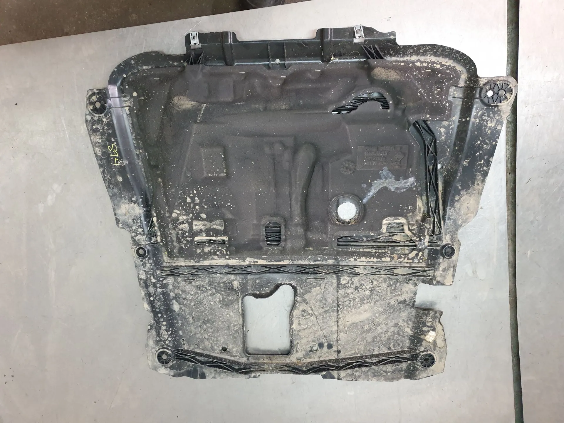 Engine underbody shielding RENAULT Express Van Imagem-1